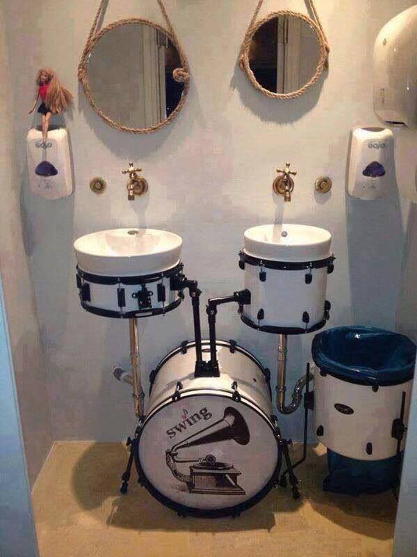 reuse old drums