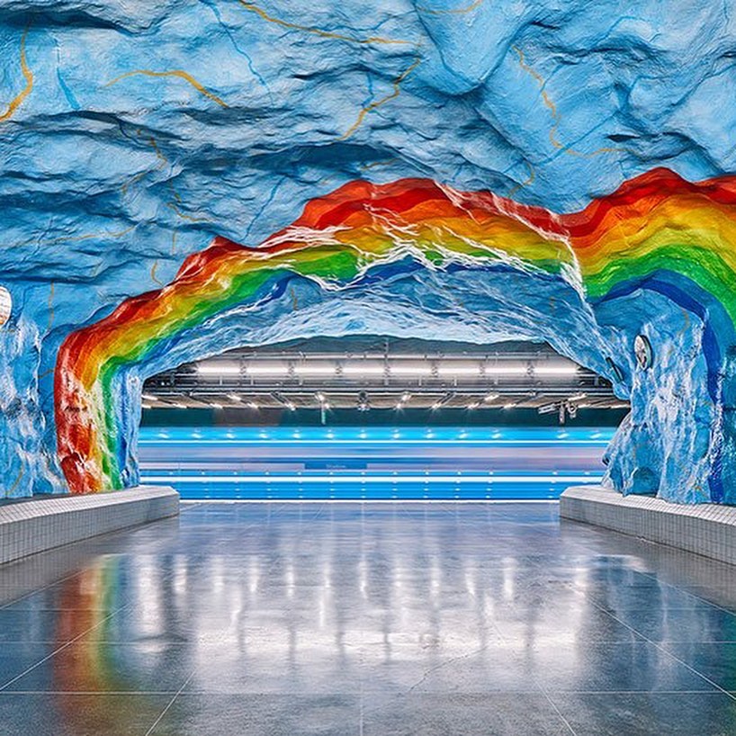 metro art