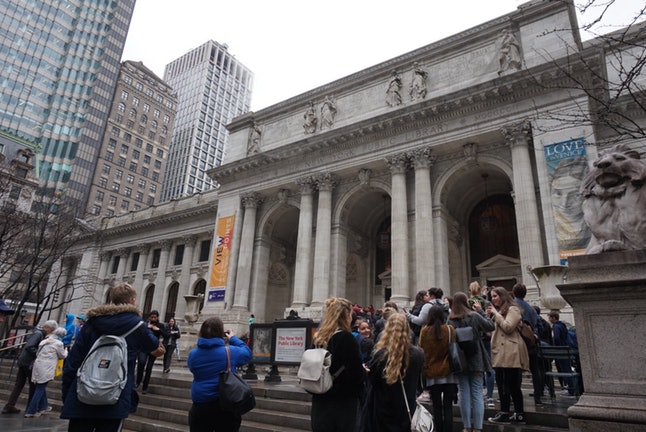 New York library