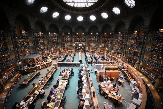 library in France
