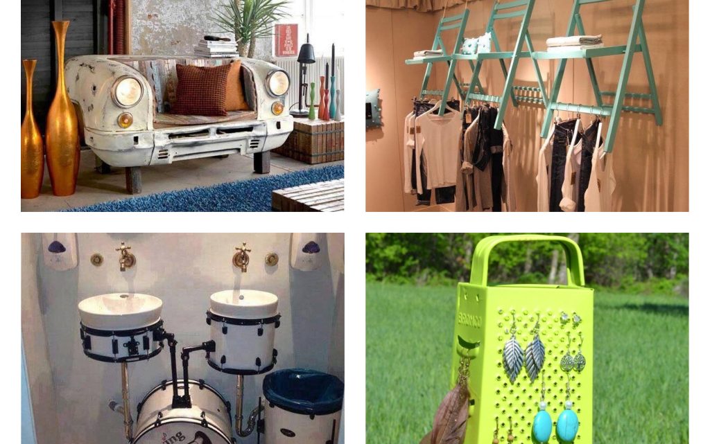 Creative Ways to Reuse Old Stuff