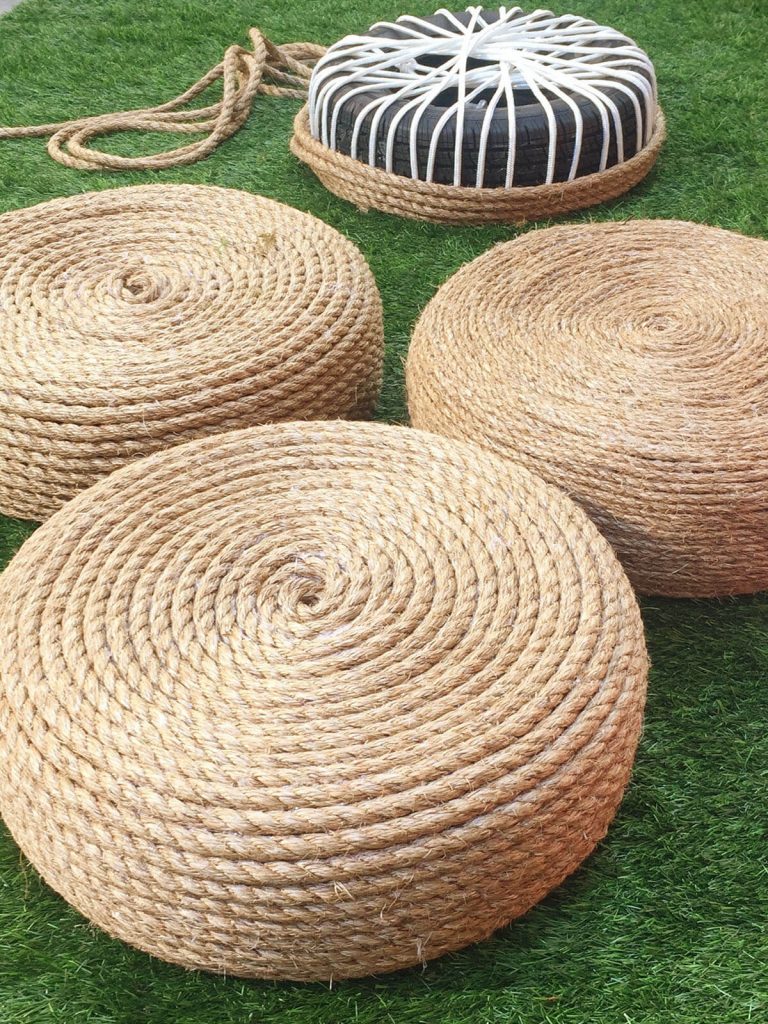 rope chairs