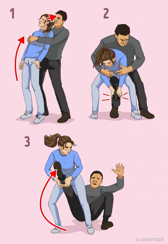 self-defense techniques