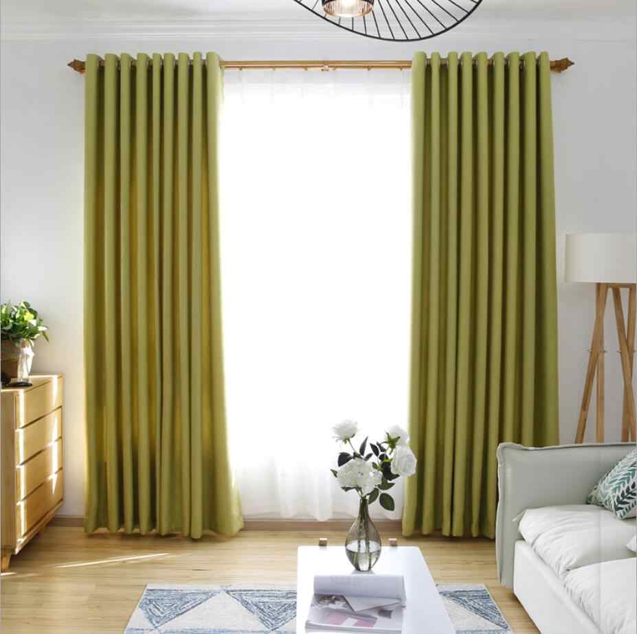 curtains size