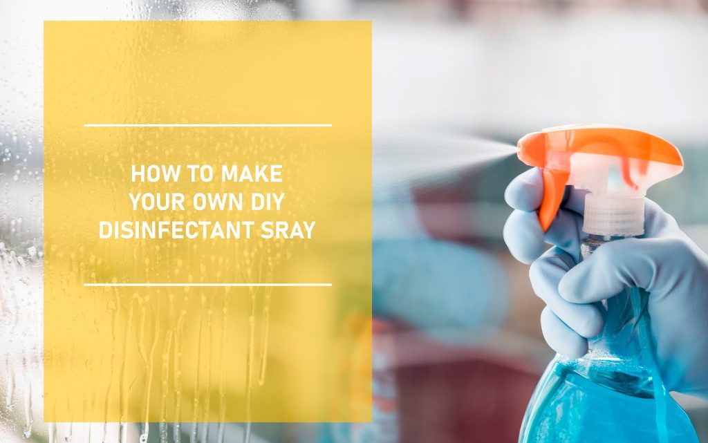 DIY Disinfectant Spray At Home