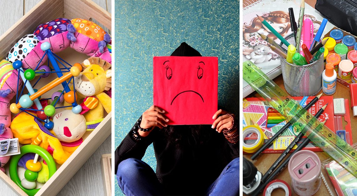 The Reason for Feeling Unhappy Are Some of the Things in Your Home