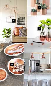 copper accent