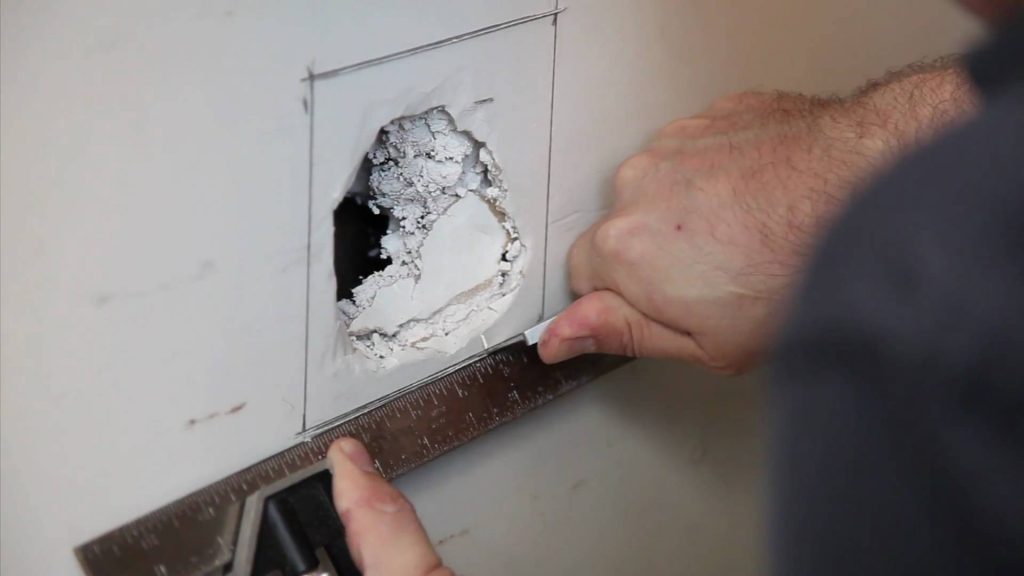 fix drywall