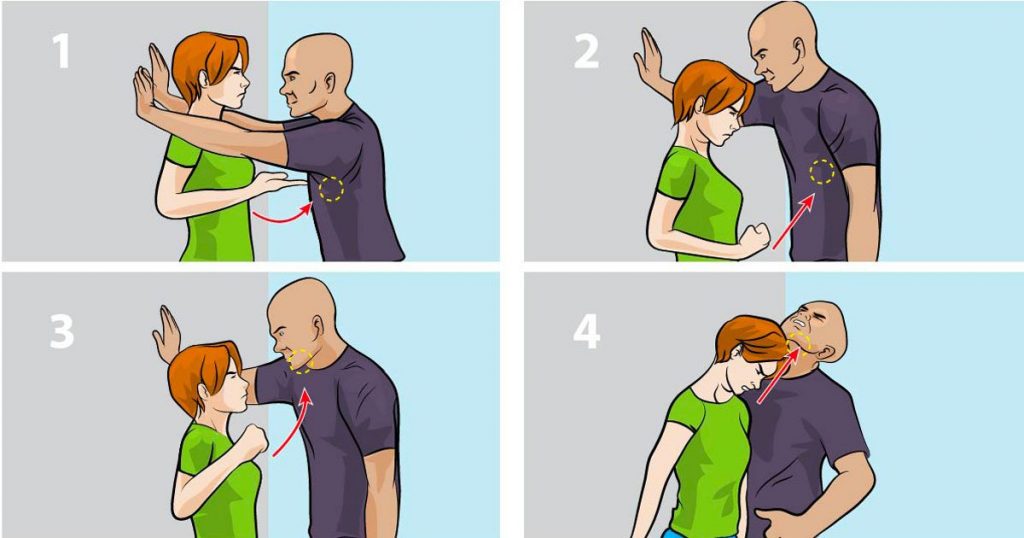 self-defense techniques