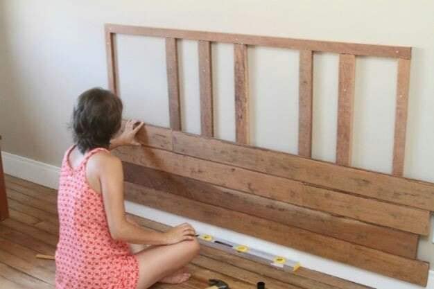 wooden pallets bed frames