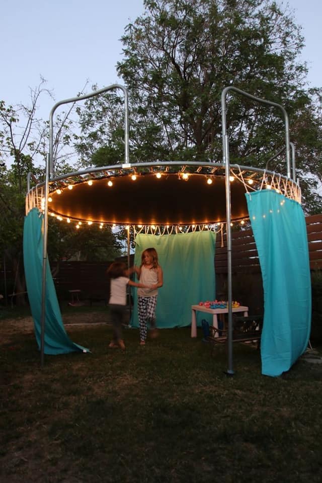 Trampoline reuses