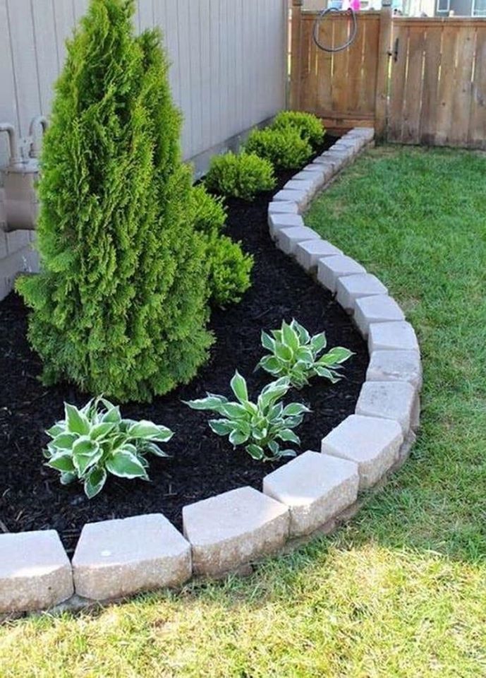 Creative Garden Edging Ideas 20 Border Ideas For Gardens Hot Sex Picture