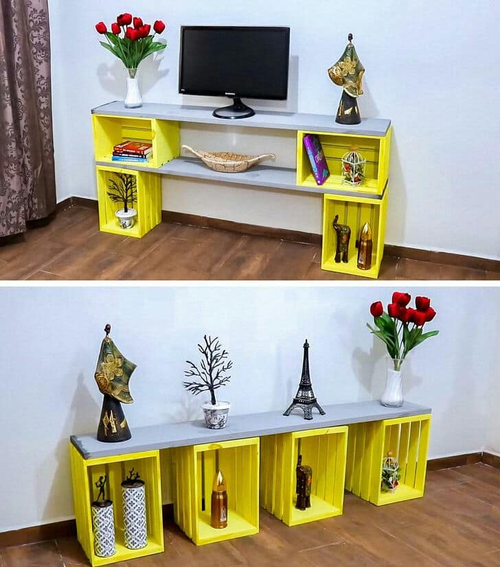 wooden crates recycling