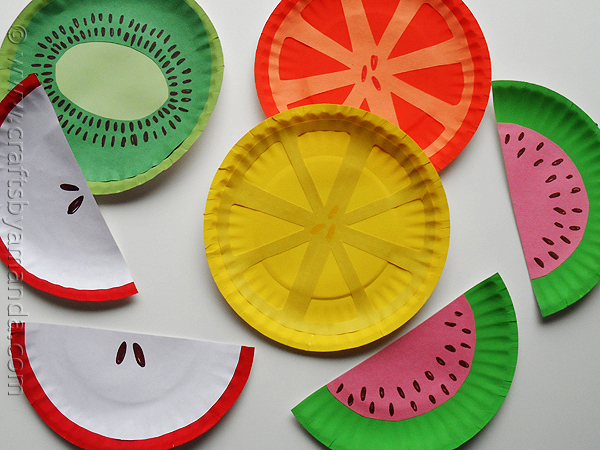 paper plate art