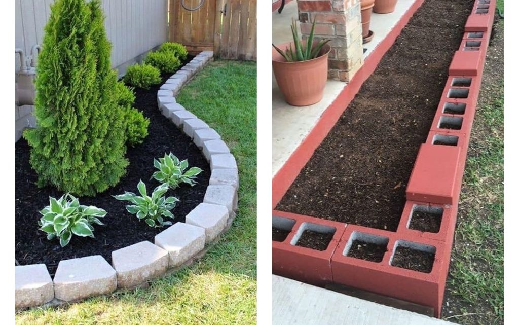 These are Perfect Garden Edging Ideas