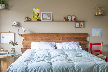 DIY PROJECT: Wooden Pallets Bed Frames