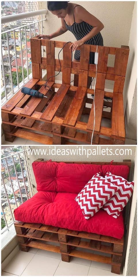 ideas with pallets