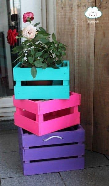 fruit box reuses