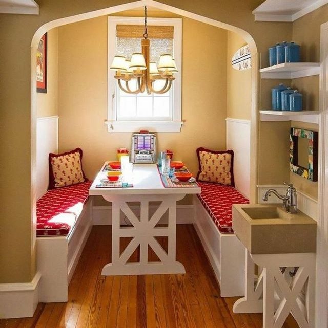 The Most Amazing Breakfast Nook Designs