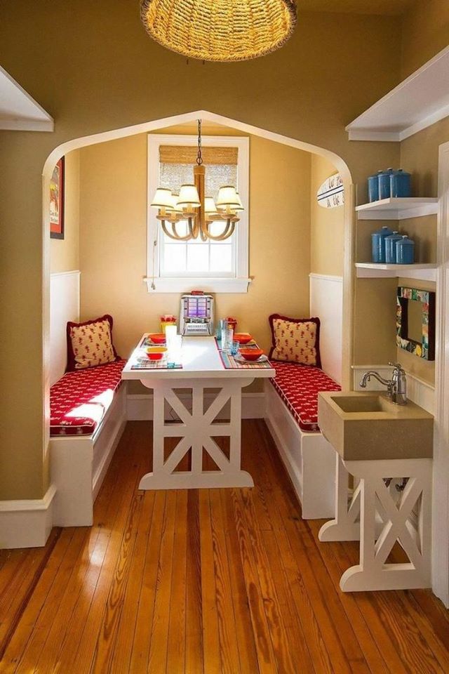 breakfast nook designs