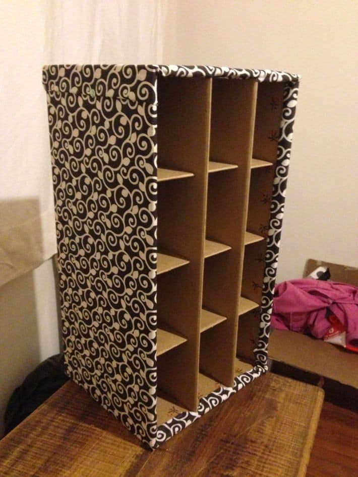 DIY cardboard project