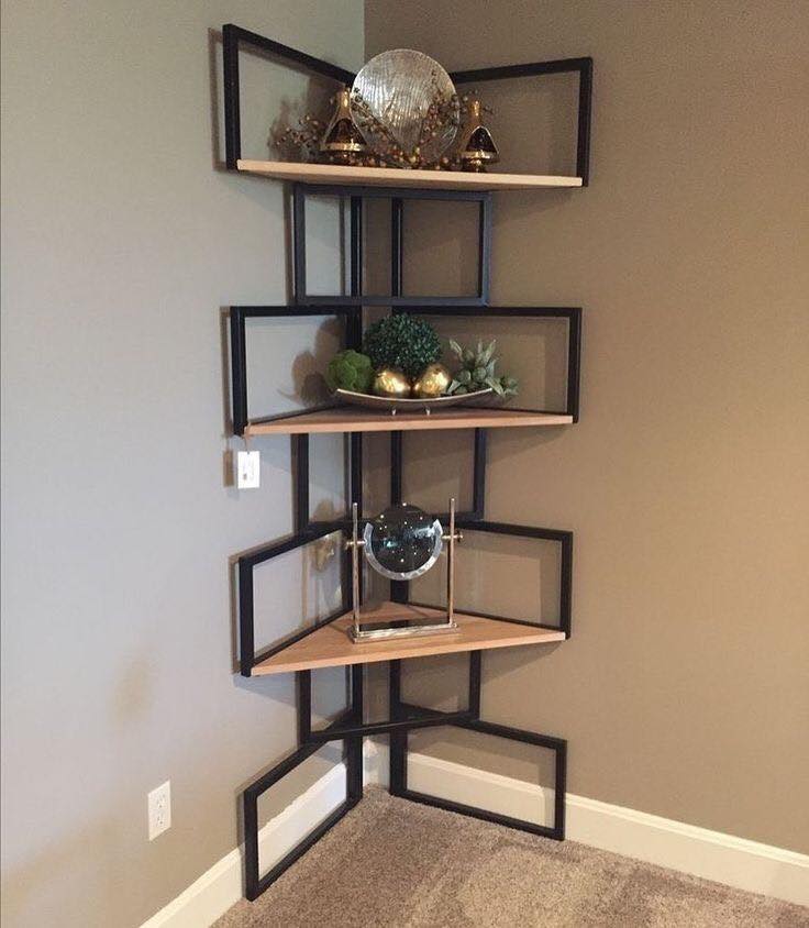 dreamy wall shelves