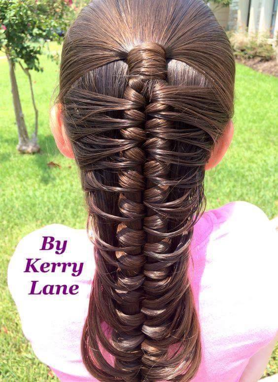 Easy and Cool Girls Hairstyles