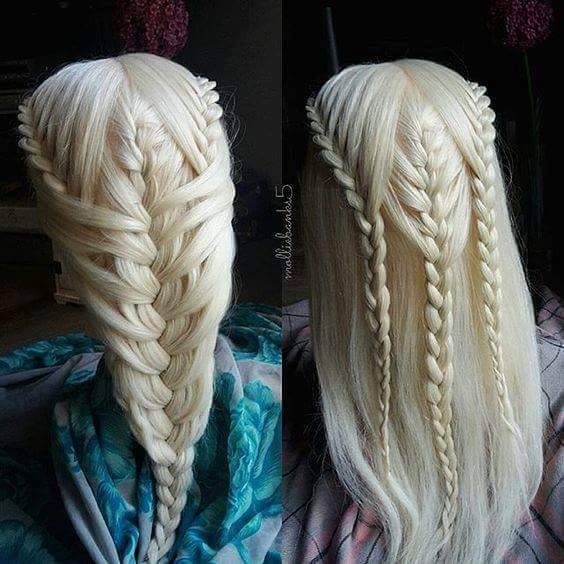 mermaid braids