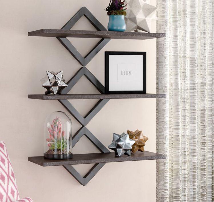 dreamy wall shelves