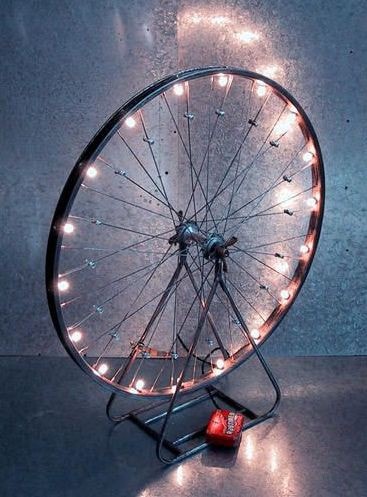 bike wheel reuses