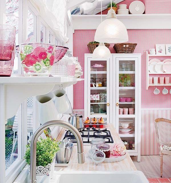 Impressive Kitchen Design Ideas With Spring Colors