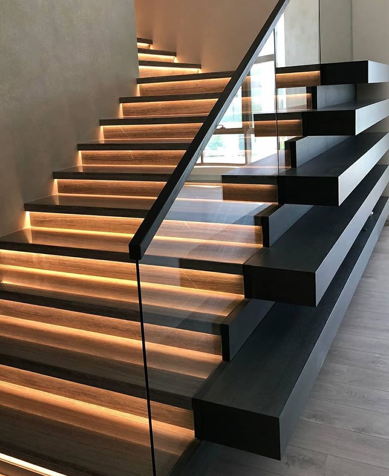LED lights for stairs