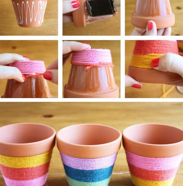 Beautifying Flower Pots Ideas