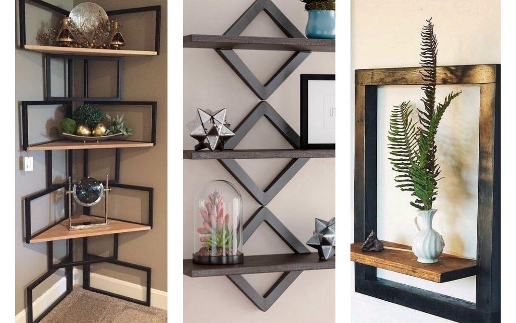 Dreamy Wall Shelves for Interior Places