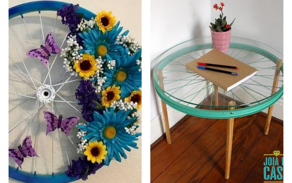 Exclusive Bike Wheel Reuses