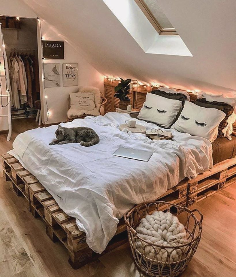 cheap attic bedrooms
