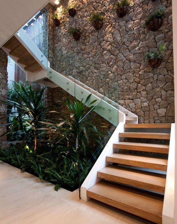 modern stairs