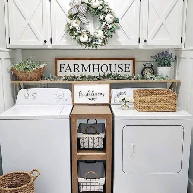 Laundry Room Designs For Tidy And clean Home