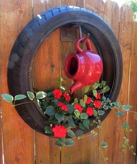 reuse old tires