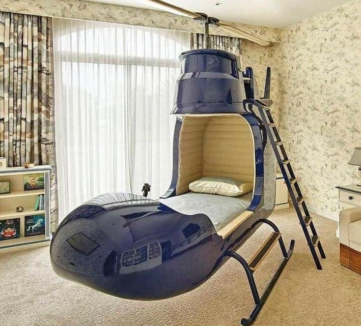 Creative Kids Bed For Little Ones