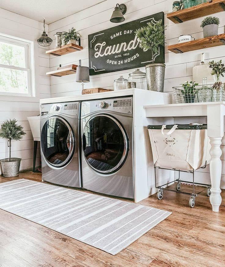 laundry room