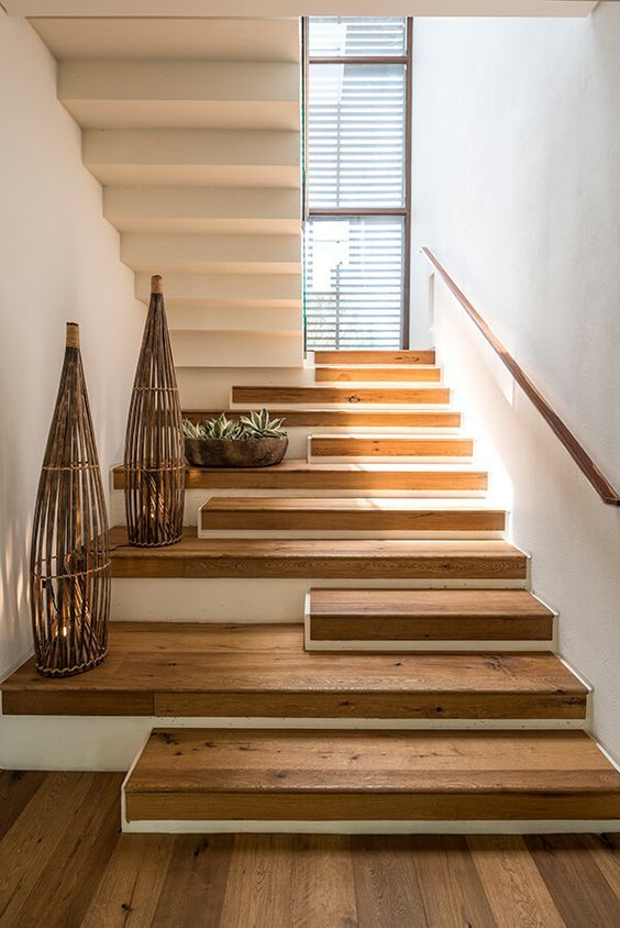 modern stairs