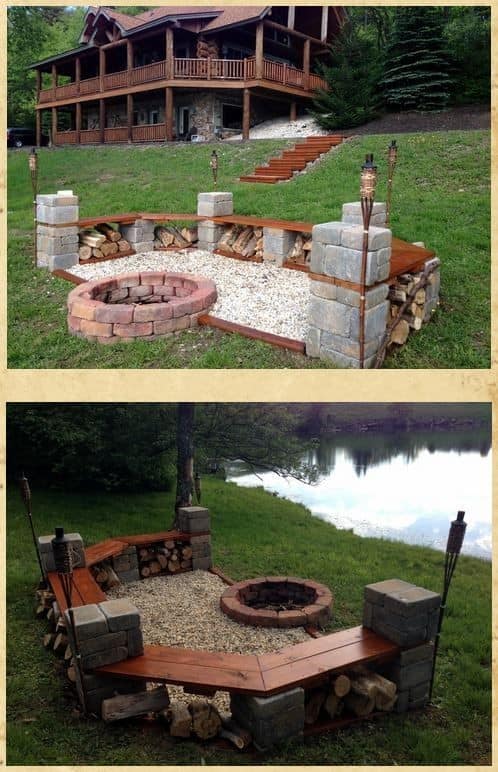 build fire pit