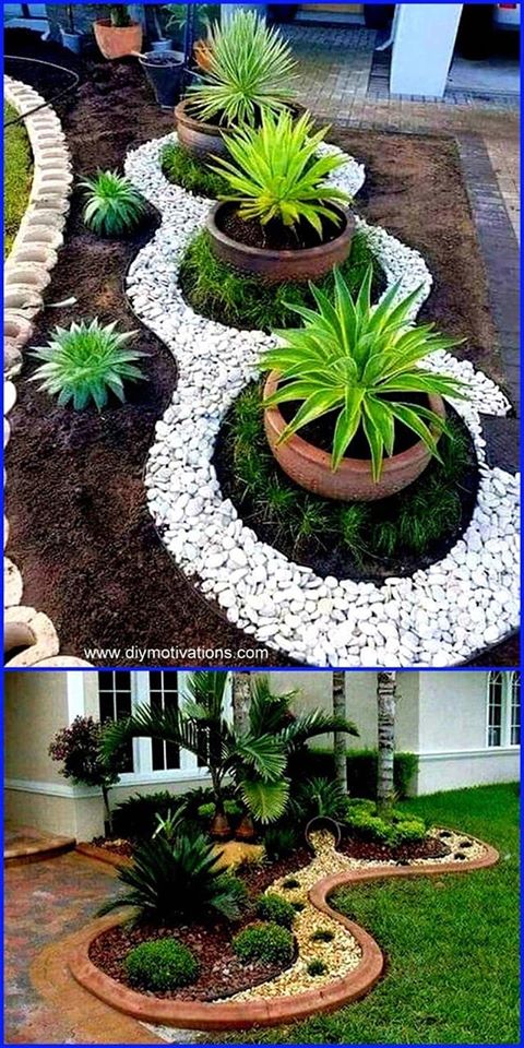 Pebble Garden Ideas