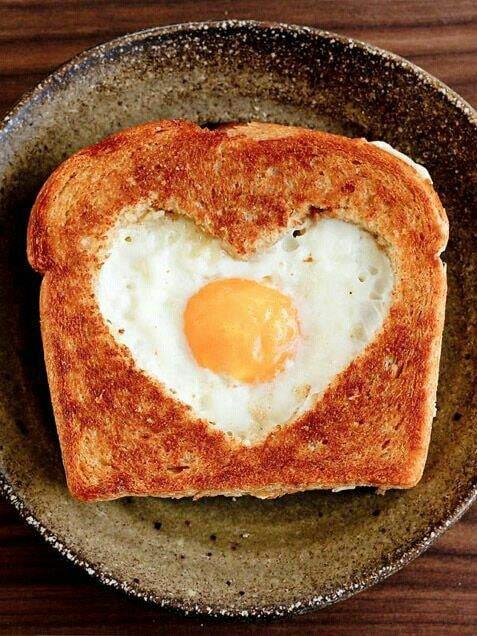 eggs and toast