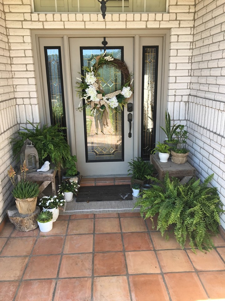 front door decor