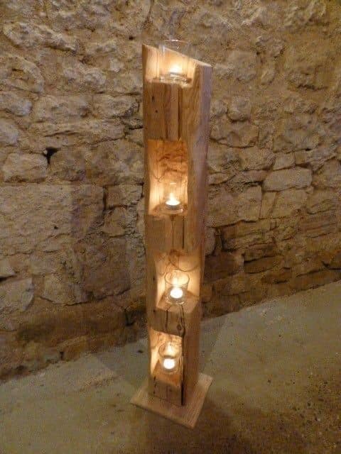 unique wooden lamps