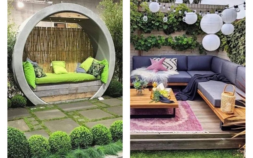 THESE Are The Most Urban Backyard Decorations