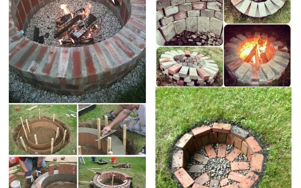 Ways to Build Fire Pit in Backyard