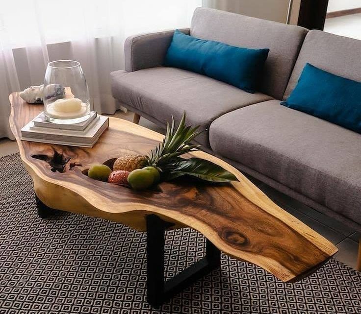 Rustic Coffee Table Ideas to Check